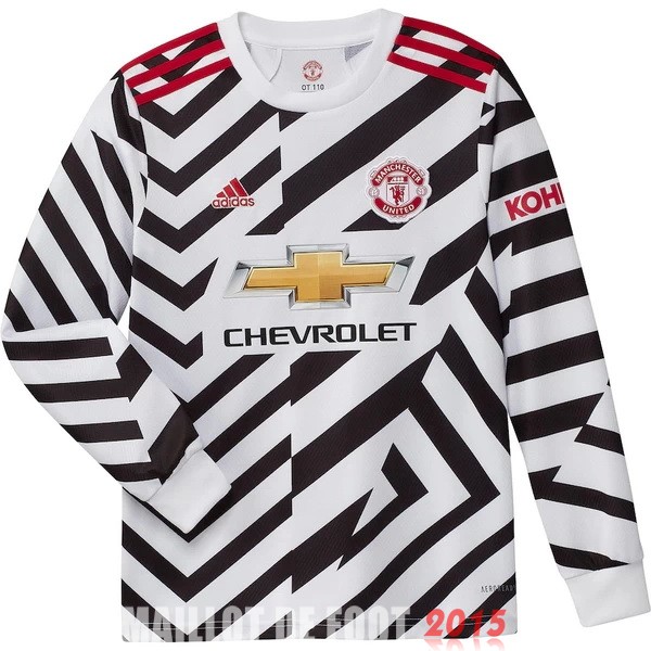 Maillot De Foot Manchester United Manches Longues 20/21 Third